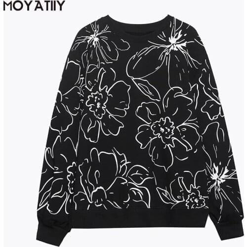 Свитшоты женские MOYATIIY China At AliExpress