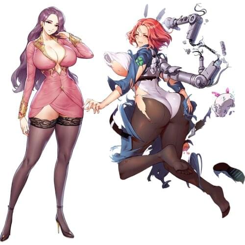 Three Ratels CA35 Last Origin Stickers For Suitcase Laptop Luggage Motorcycle home decoration accessories