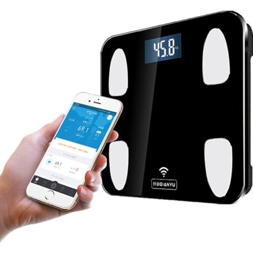 New Digital Bathroom Weight Scale Bluetooth Body Fat mi Scale Floor Smart Bmi Human Weighing Scale Household Balance Body 180kg