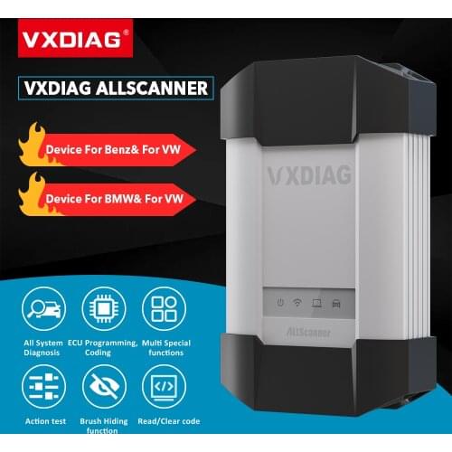 New VXDIAG Multi Diagnostic tool for BMW obd2 scanner automotivo for Benz C6 Fault Diagnosis Code programming tools for VW