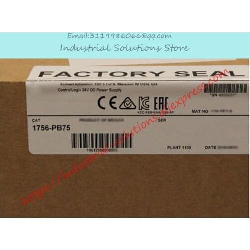 New 1756-PB75 Industrial Control PLC Module