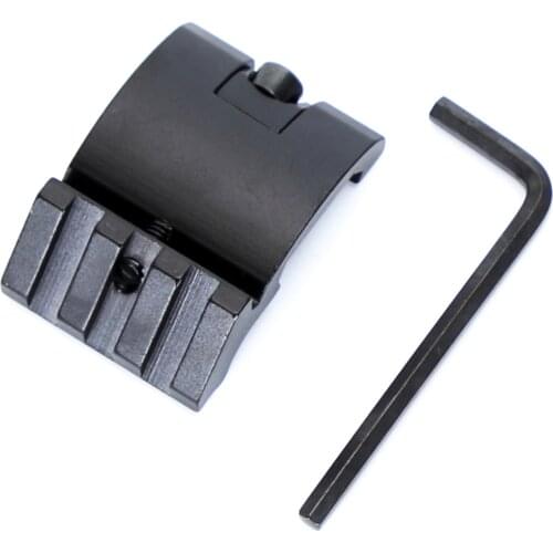 3 Slots Low Profile 45 Degree Offset 20mm Picatinny Rail Mount Set Fit Laser Scope For Rifle Shooting Hunting Accessories