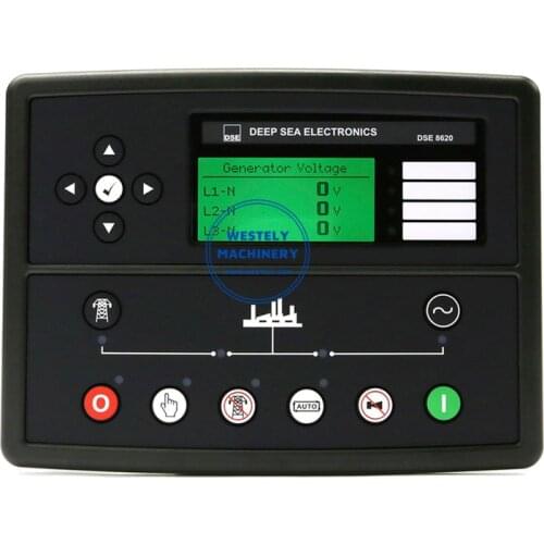 Original Diesel Generator Deep Sea 8620 Controllers DSE 8620 DSE8620 MKII Control Module