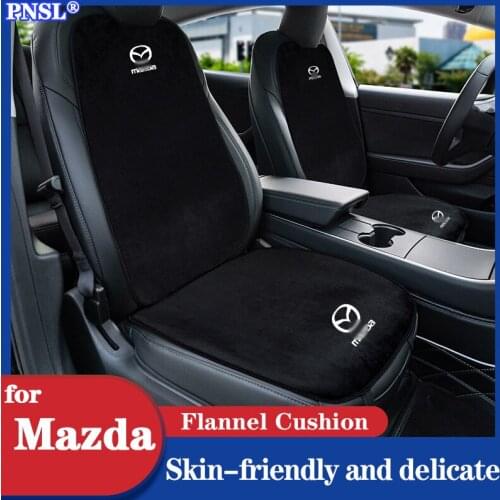 PNSL Car Seat Cover Protector Front Rear Seat Backrest Cushion Pad Mat for Mazda RX CX BT 1 2 3 4 5 6 7 8 9 50 326 636 series