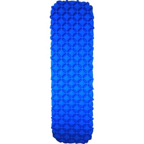 Outdoor Hiking Camping Inflatable Cushion Ultra-Light Sleeping Pad Portable Waterproof and Moisture-Proof Camping Mat