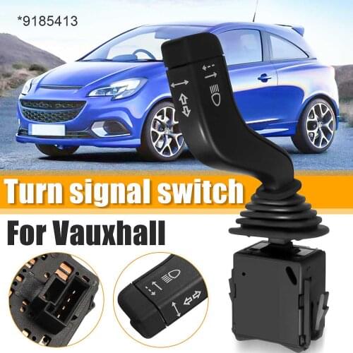 Indicator Stalk Switch for VAUXHALL COMBO VAN 2001-2007/CORSA C 2009-2016/VAUXHALL MERIVA 05-10 Models Switches & Relays 9185413
