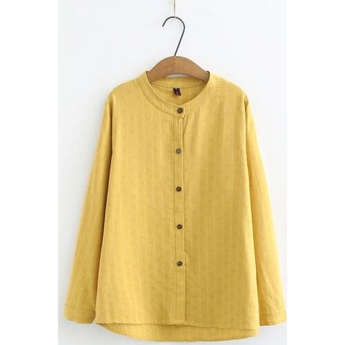 Женские рубашки в полоску XLMJDZGS China At AliExpress