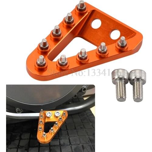 NICECNC Rear Brake Pedal Step Tip For KTM 125 150 250 300 350 450 500 SX SXF XC XCF EXC EXCF XCW TPI 6 Six Days Accessories