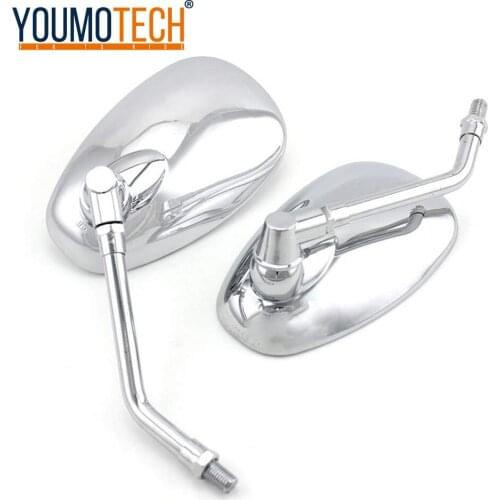 Rear view mirror For YAMAHA Vmax Virago 535 V-Star 650 1100 1300 Warrior Royal Star Motorcycle Mirror motorbike Rearview Mirror