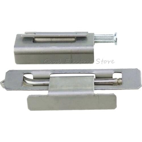 1.2mm 1.5mm welded iron base box hinge 201 stainless steel base hinge