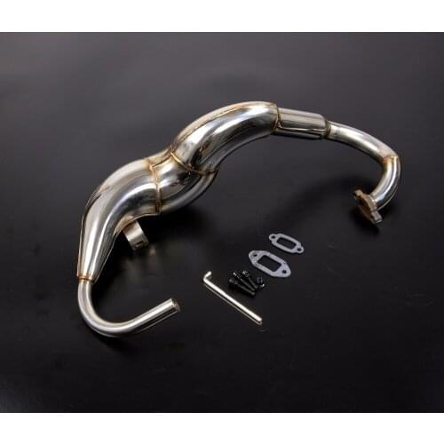 1/5 scale rc baja parts Rovan rc car spare parts BAJA stainless steel exhaust pipe set 854431