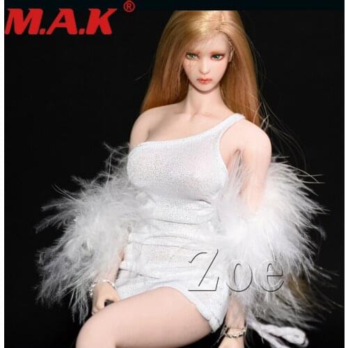 Hot Sales 1/6 sexy leather female clothes set high collar tight leather lingerie set for 12 inches action figure accessory