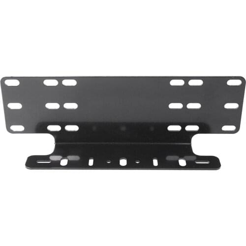 1Pcs Universal Front Bumper License Plate Car Mount Stand Holder Bracket Offroad Light Bar For Offroad Work Day Light Truck