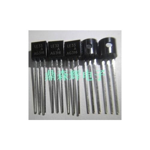 10pcs/lot LE33ACZ LE33 TO-92 In Stock