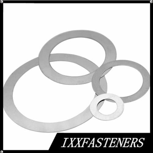 10PCS Stainless Steel DIN988 Barrier Washer Adjusting Gasket Ultra-Thin Small Flat Pad