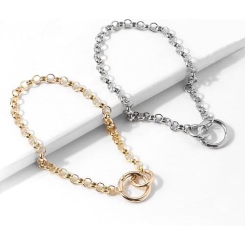 2020 Simple and High-end Metal Necklaces for Women Fashion and Popular Chain Hot-selling Aesthetic Jewelry Accessories