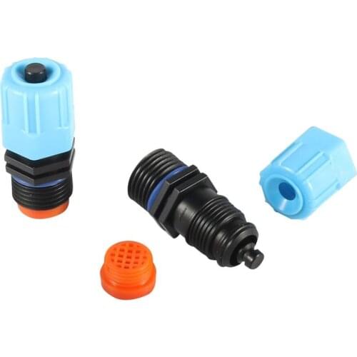 3 Pcs Adjustable 1/2" Male Thread Sprinklers Wide Spray Range Garden Greening Agriculture Irrigation Watering Nozzles