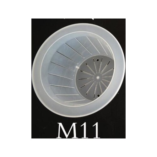 5pcs/lot,M11,H150cm,PP big Colonization basket,Soilless cultivation planting Hydroponics vegetable water balcony