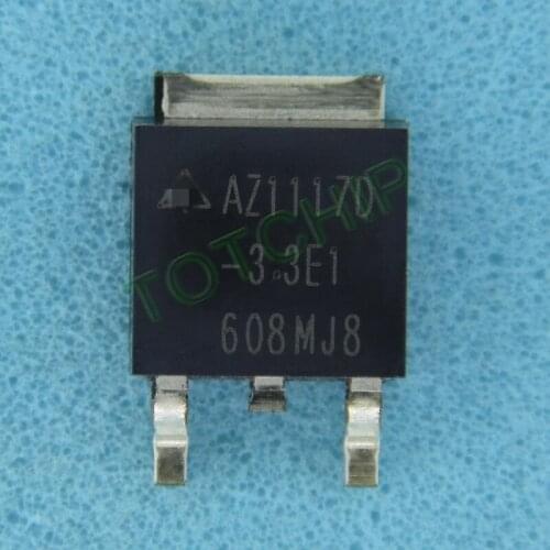 5pcs AZ1117D-3.3E1 TO252 Linear regulator 3.3V 1A