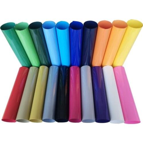 Free shipping 1 sheet 12"x40"/30cmx100cm PVC Heat Transfer Vinyl for Heat Press Machine T-shirt Iron On HTV Printing SALE