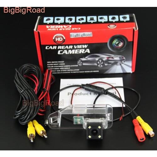 BigBigRoad For Lexus RX270 RX 270 ES350 ES240 ES 350 240 IS250 IS300 IS 250 300 car Rear View Reverse Backup Camera Waterproof
