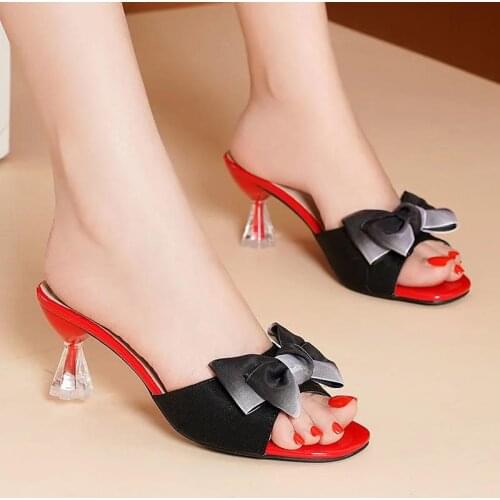 Cresfimix Shoes With Medium Heels China