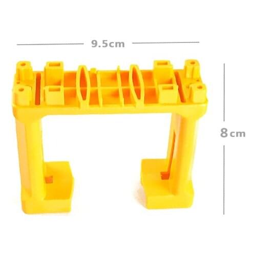 D522 suitable for TOMY/ harmony train general rail toy accessories B2 bridge pier 4pcs/LOT Compatible plastic Profe