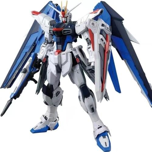 DABAN MG 1/100 Gundam Model ZGMF-X10A Freedom 2.0 Destroy Armor Unchained Mobile Suit Kids Toys BANDAI