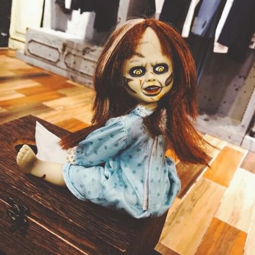 27cm Mezco Horror Living Dead Dolls The Exorcist Joint Movable PVC Action Figure Collectible Model Toy