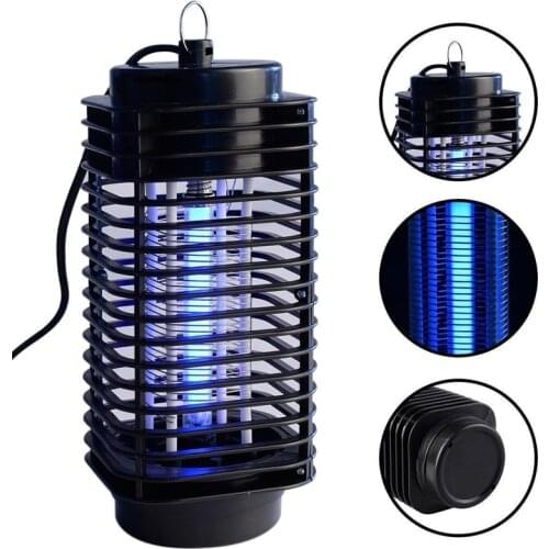EU Plug Electric Photocatalyst Mosquito Pest Moth Wasp Killer Insect LED Bug Zapper Fly Trap Lamp Pest Control Tool