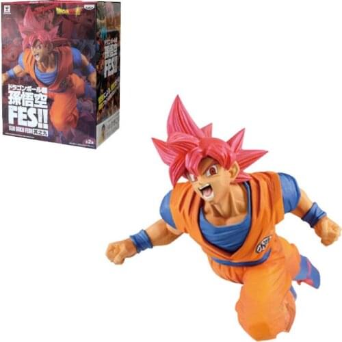 Bandai Dragon Ball Super Z Son Goku Super Saiyan Anime Figure Collections Hand-Model Toys Gifts for Children Action Figure
