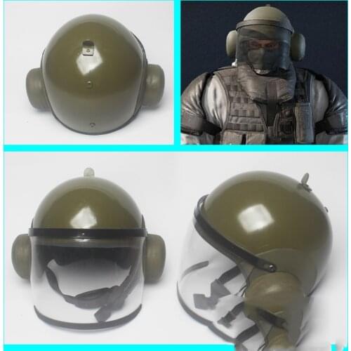 Game Rainbow Six Blitz Bandit Cosplay Helmet Cosplay Replica Prop Decoration Restore Character Accessories