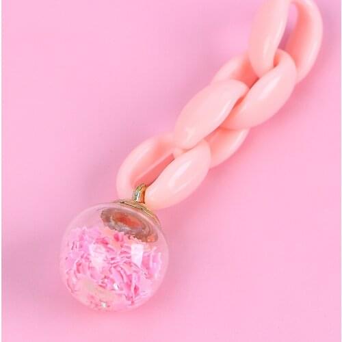 1 Pcs Kawaii Creative Sequin Hanging Ornament Bookmark Pendant Decoration Planner Notebooks Accessories Stationery Supplies