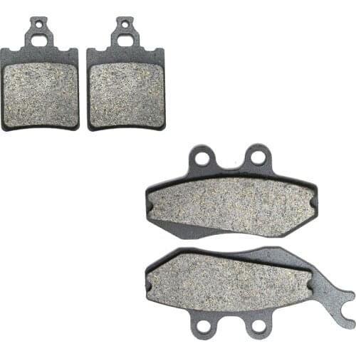 Brake Pill Pads Set fit APRILIA Street RS50 RS 50 1999 2000 2001 2002 2003 2004 2005 2006 Front Rear