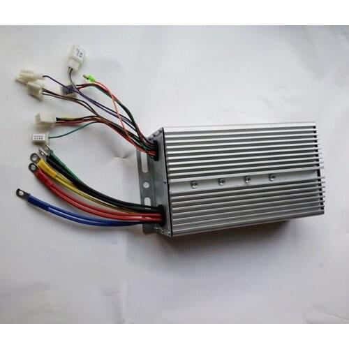 48V 1000W / 60V 1000W Unite Brushless Motor Controller BC424-10065 / BC624-10065 Controlador for Electric Tricycle Bike Scooter