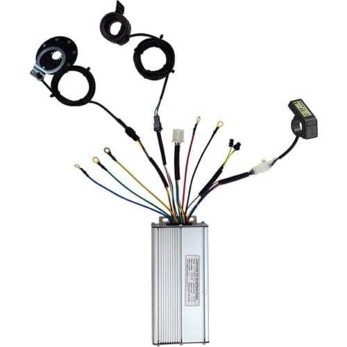 36V/48V 1000W 30A Electric Bicycle Sine Wave Controller KT LCD4 Display&Thumb Throttle And Sensor SM Accessories