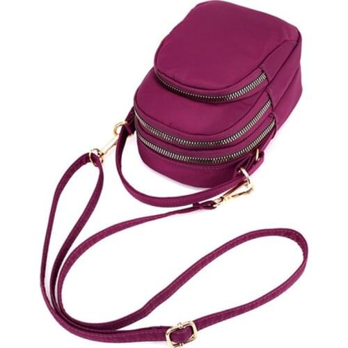 Exquisite Casual Women Totes Shoulder Bags Female Multi-Layer Girls Ladies Phone Messenger Crossbody Handbag Purse Wallet Sac