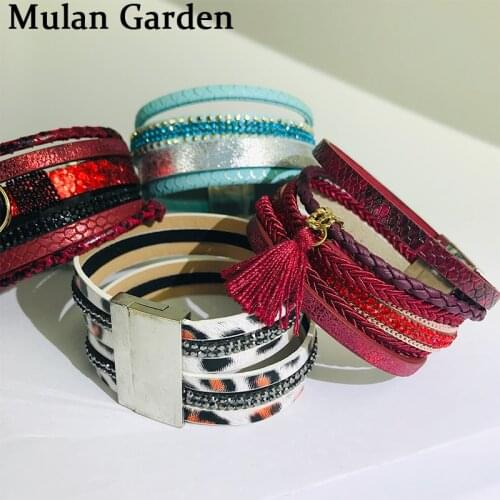 Магнитные браслеты Mulan garden China At AliExpress