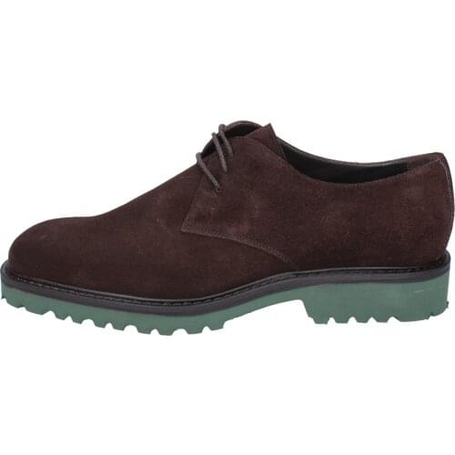 Of MELLA Classic men suede leather Brown