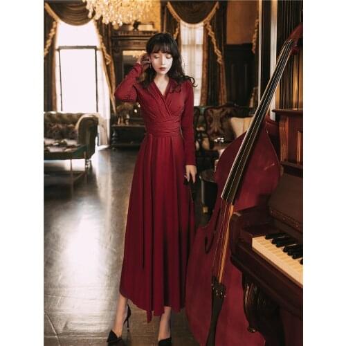 2019 new fashion womens clothing Autumn and winter knitting dresses dress women winter dress