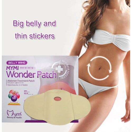 Belly Slimming Patch fat burning Anti-Obesity Slimming Patches for weight loss products Abdomen Treatment losing weight