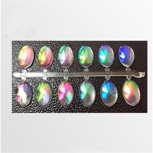 Chameleon Pigment Manicure Ornaments Glitter Magic Shell Powder Mermaid Pearl Mirror Powder Aurora Neon Powder Acrylic Paint
