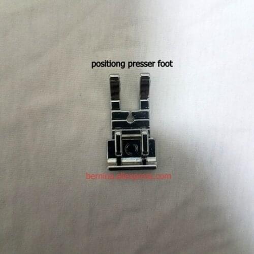 Positioning presser foot feet for Singer juki baby lock babylock brother elna janome new home pfaff viking Riccar singer toyata