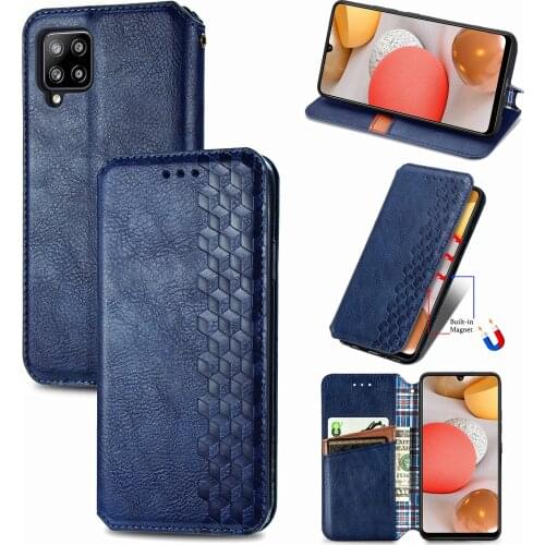 Luxury Leather Wallet Case For Samsung Galaxy A71 5G A51 5G A42 5G A10 M10 M31 A81 Card Slots Shockproof Flip Shell Phone Cover