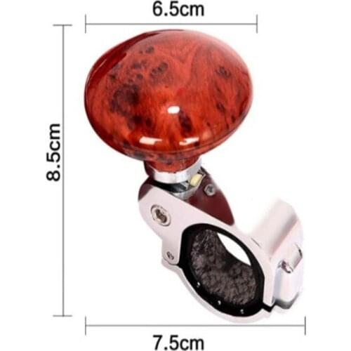 Car Steering Wheel Power Handle Ball Fine-Tuning Knob Grip Knob Turning Assistant for Cadillac ATS SRX CTS xt5 bls XTS ELR STS