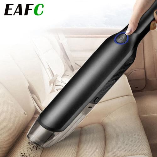 Handheld Wireless Vacuum Powerful Cyclone Suction Rechargeable Car Vacuum Cleaner 6650 Wet/Dry Auto for Car Home Pet Hair