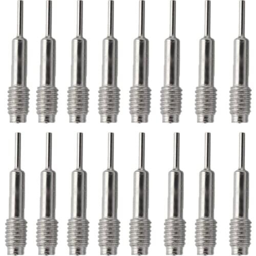 50pcs/set Watch Band Spring Bars Strap Link Pins Spare Pins Professional Watchmaker Watch Repair Tools Accessories