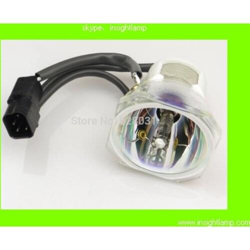 Compatible bare lamp bulbs LT60LPK / 50023919 for LT220 / LT240 / LT240K / LT245 projectors NSH220