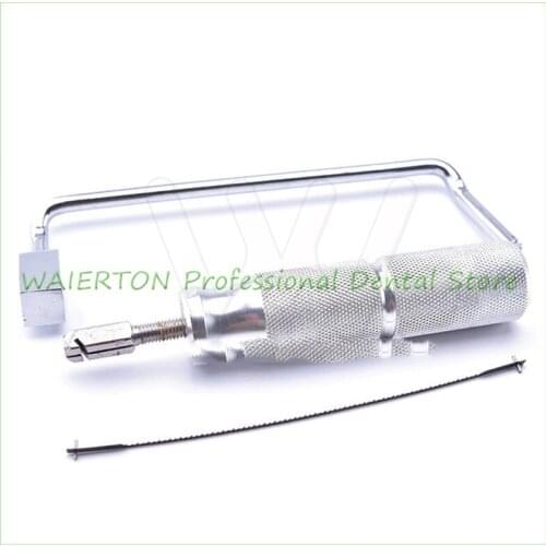 Dental Lab tools Long / Short Plaster Saw +50pcs Saw Blades Dental Lab instrument tool