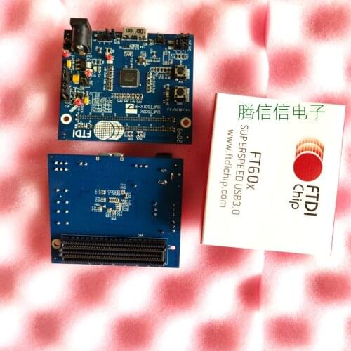 USB 3.0 UMFT601X-B FTDI module development board to 32 Bit FIFO bus FMC Xilinx